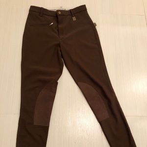 Brown Devon Aire riding breeches size 26 R